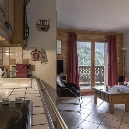 Appartement Bellevue Au Pied Des Pistes Les Houches Exterior photo