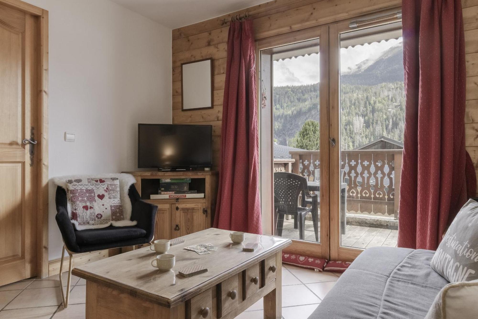 Bellevue Au Pied Des Pistes Appartement *