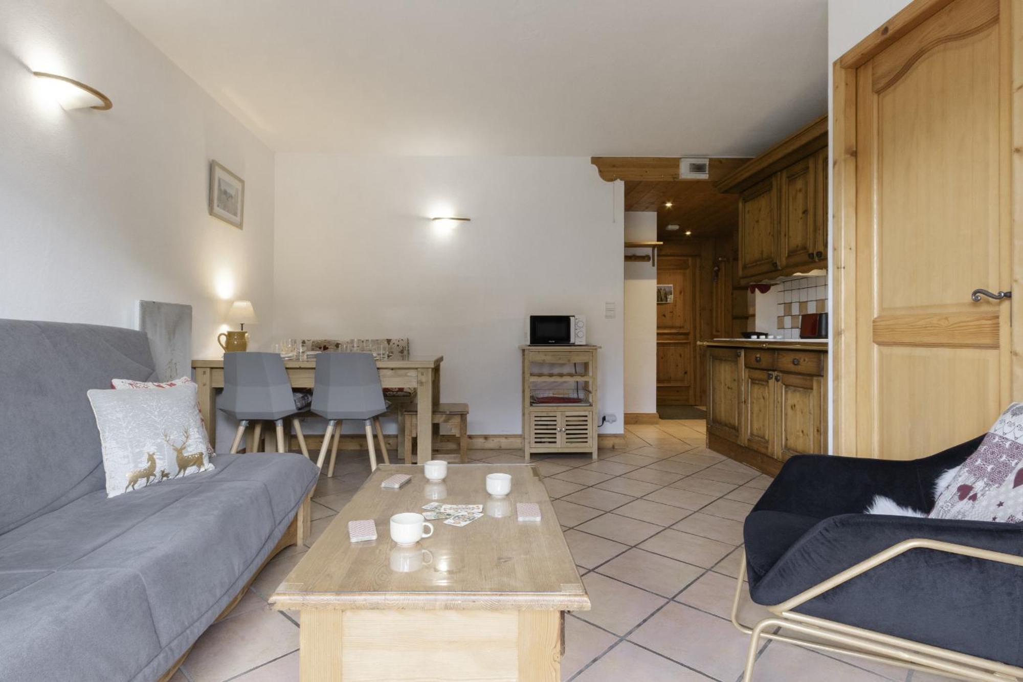Appartement Bellevue Au Pied Des Pistes *