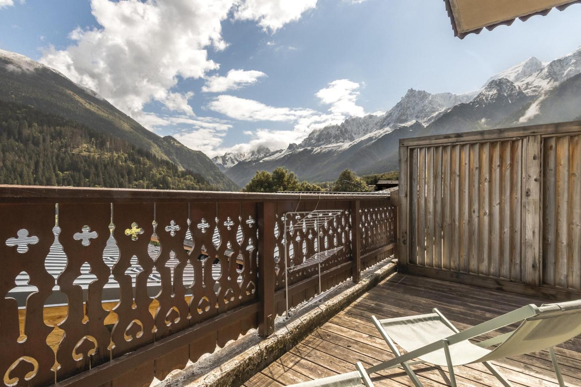 Appartement Bellevue Au Pied Des Pistes Les Houches