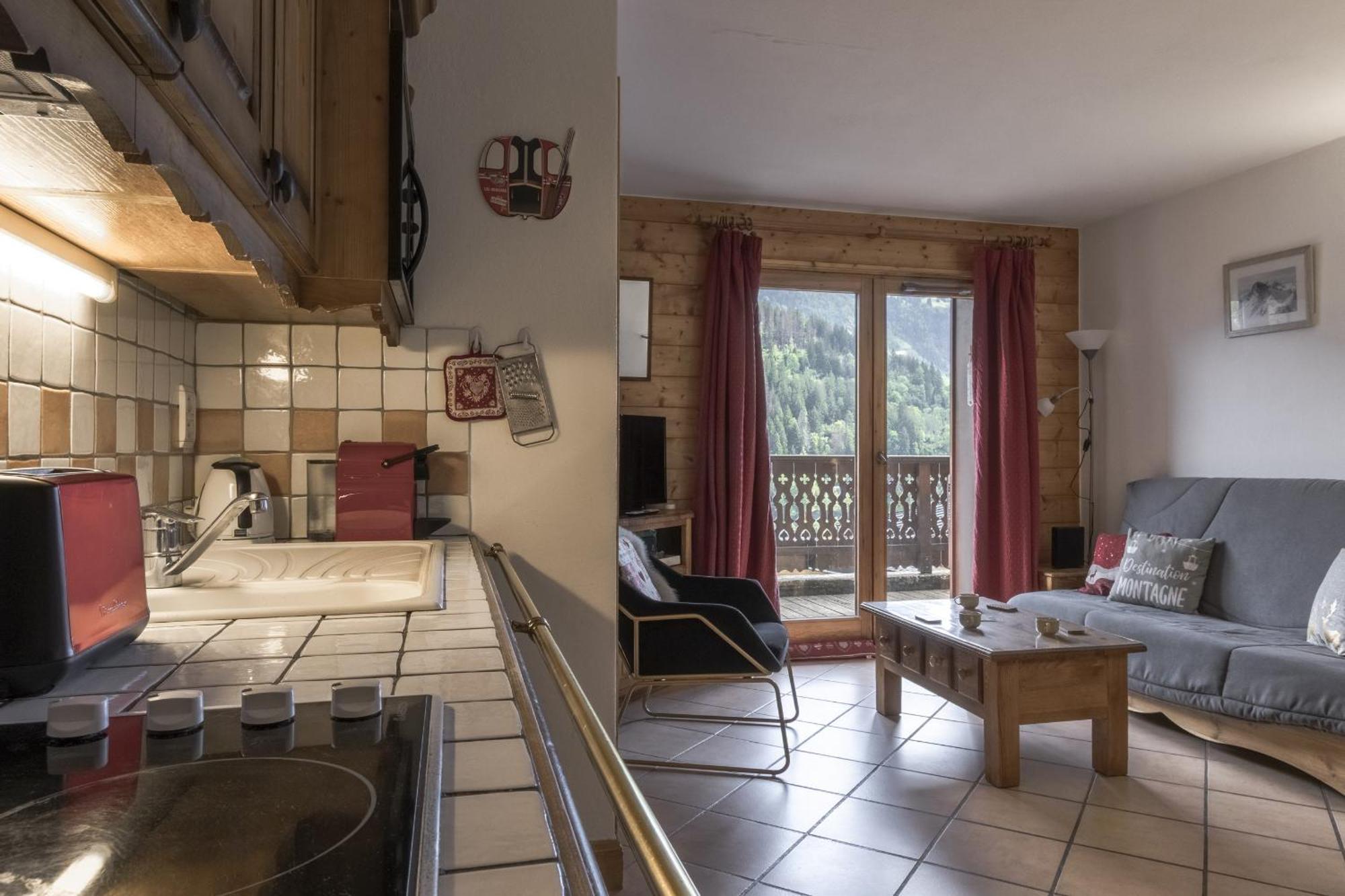 Bellevue Au Pied Des Pistes Appartement *