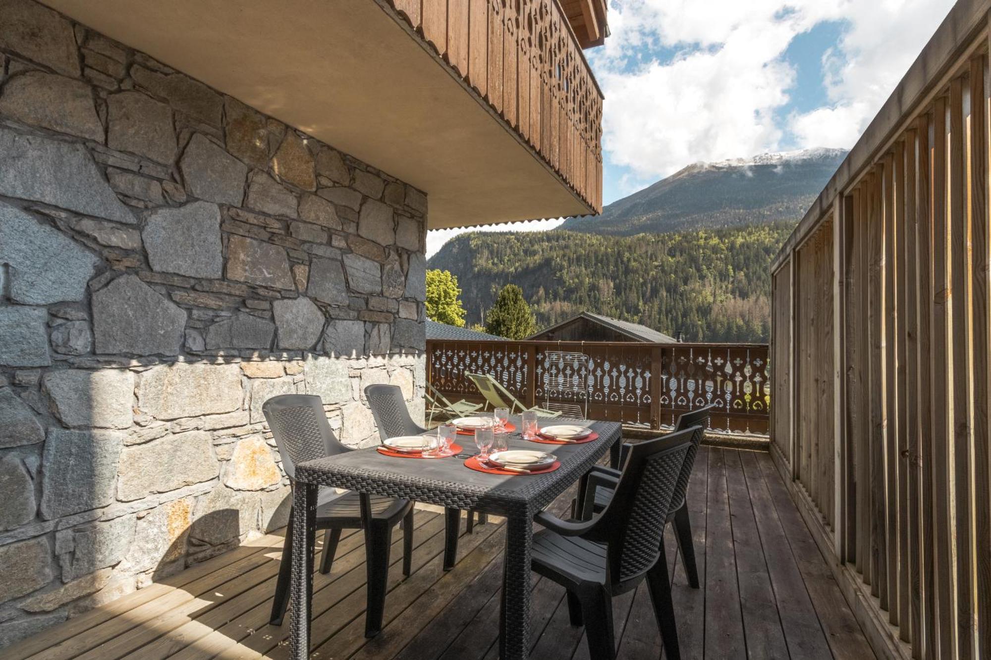 Appartement Bellevue Au Pied Des Pistes Les Houches