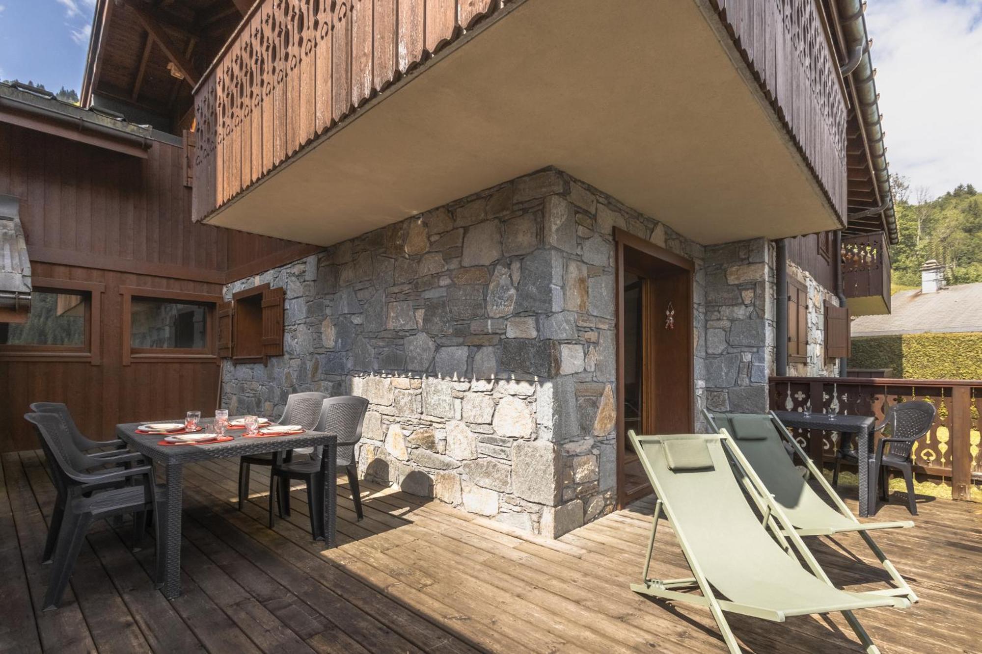Appartement Bellevue Au Pied Des Pistes Les Houches